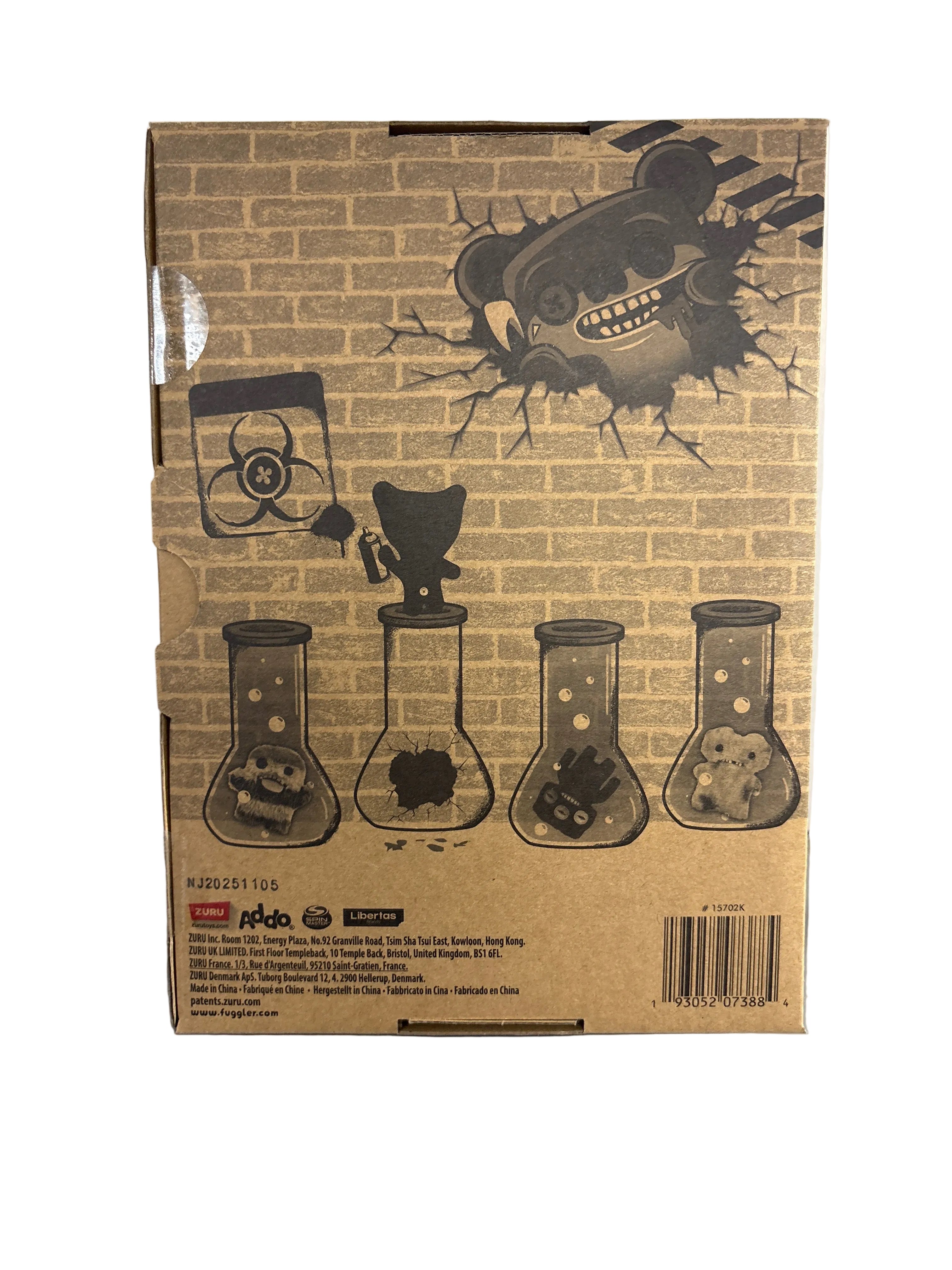 Fuggler Laboratory Misfits Edition blue