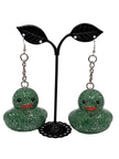 Large Rubber Ducky Earrings