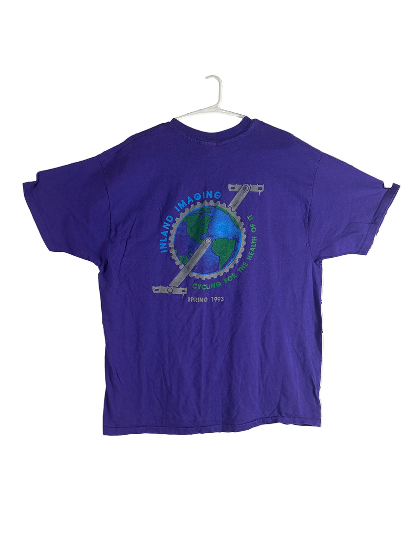 Hanes Inland Imaging Cycling Club T Shirt
