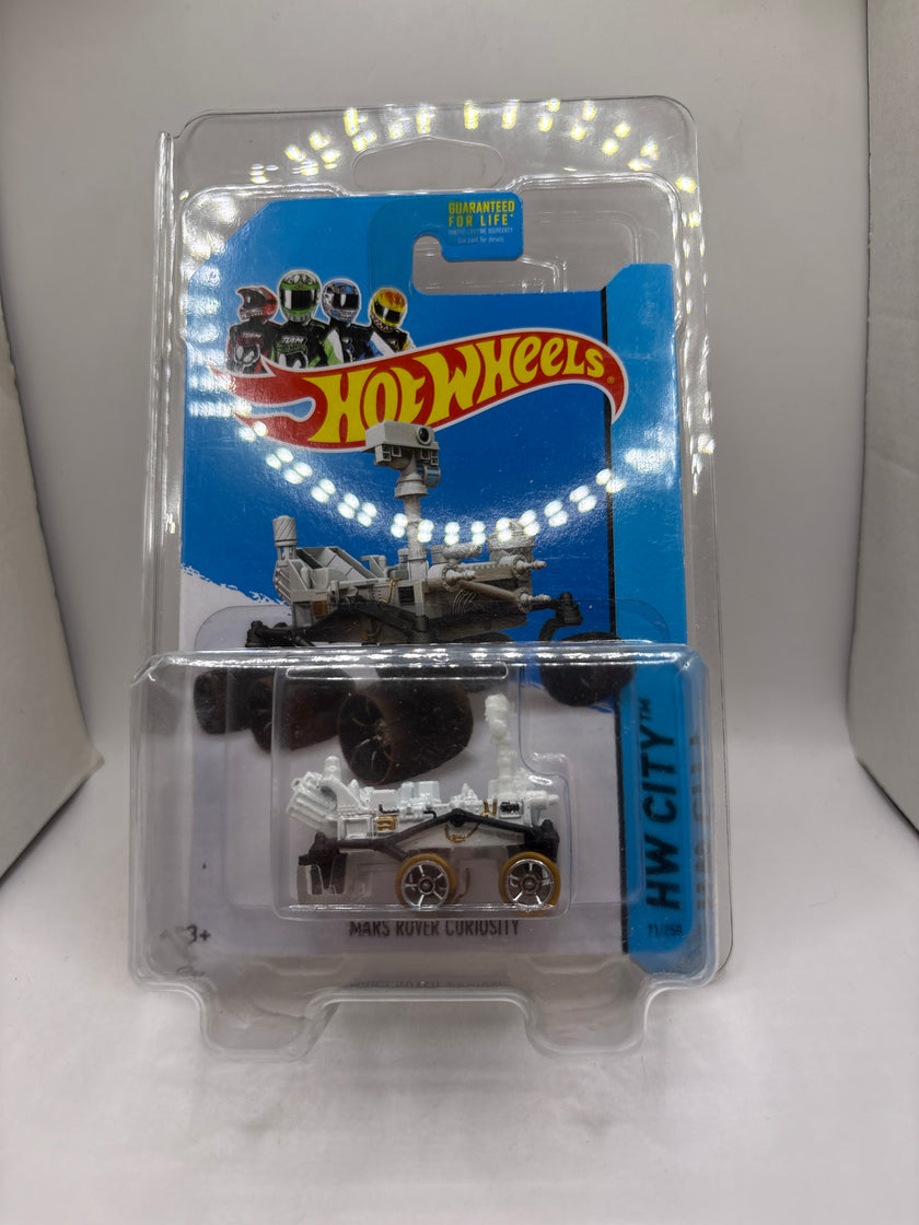 हॉट व्हील्स मार्स रोवर क्यूरियोसिटी