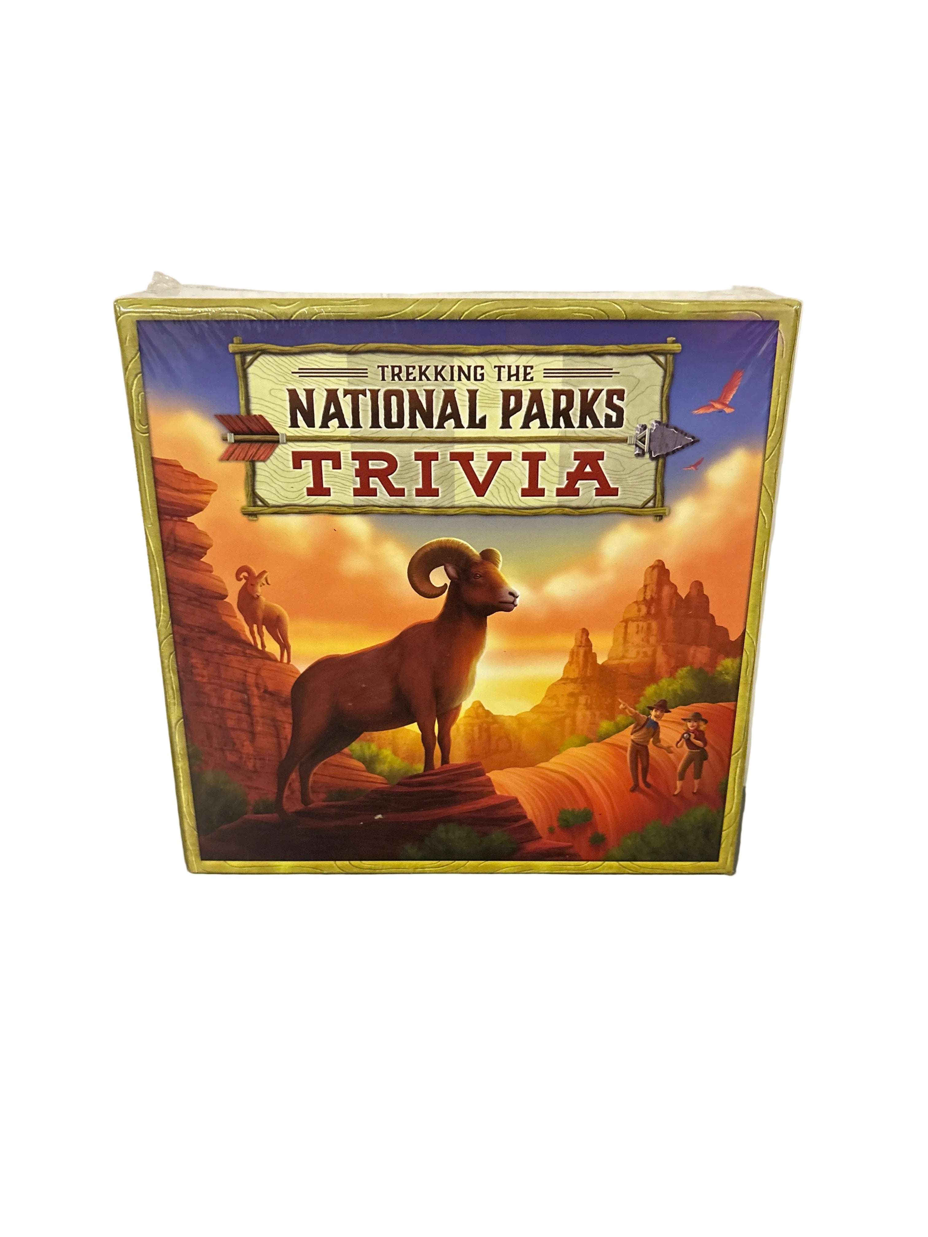 Underdog Games Trekking The National Parks Trivia Sealed