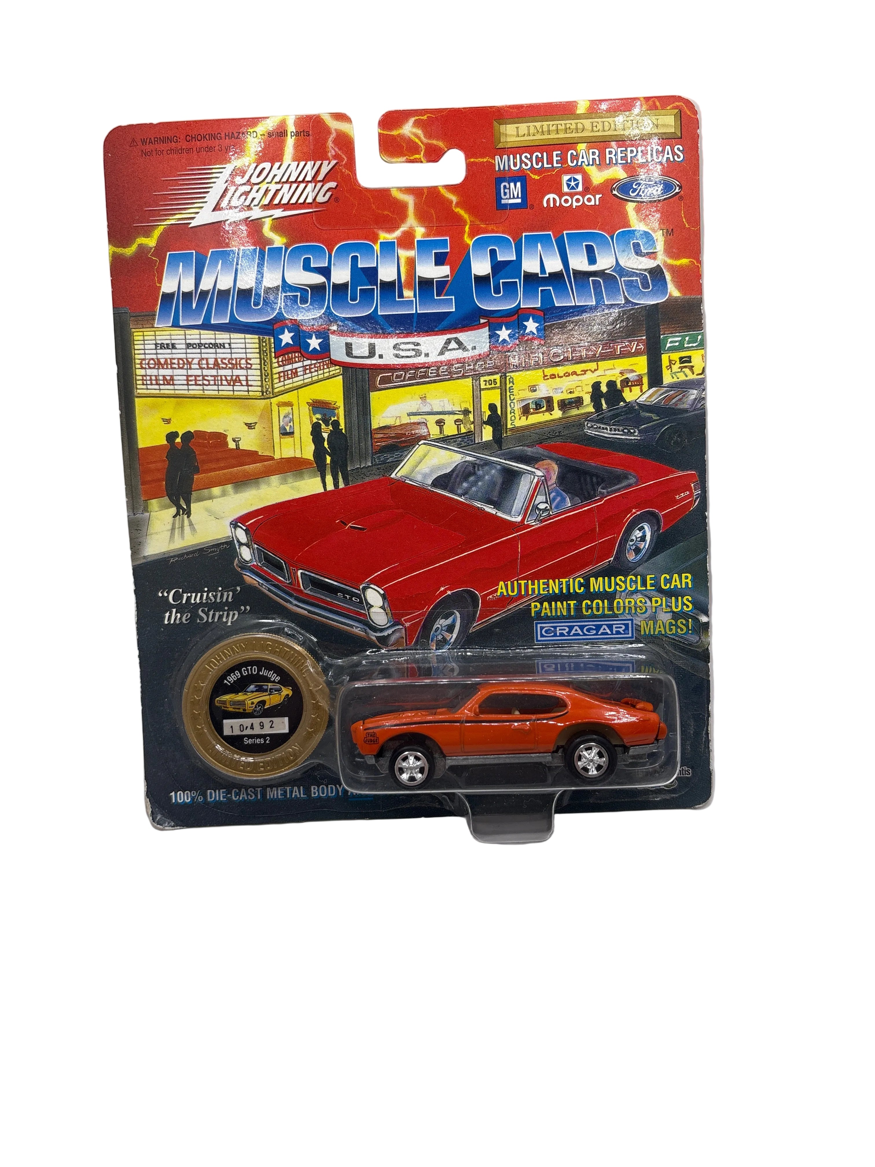 Johnny Lightning 1969 GTO Judge Diecast