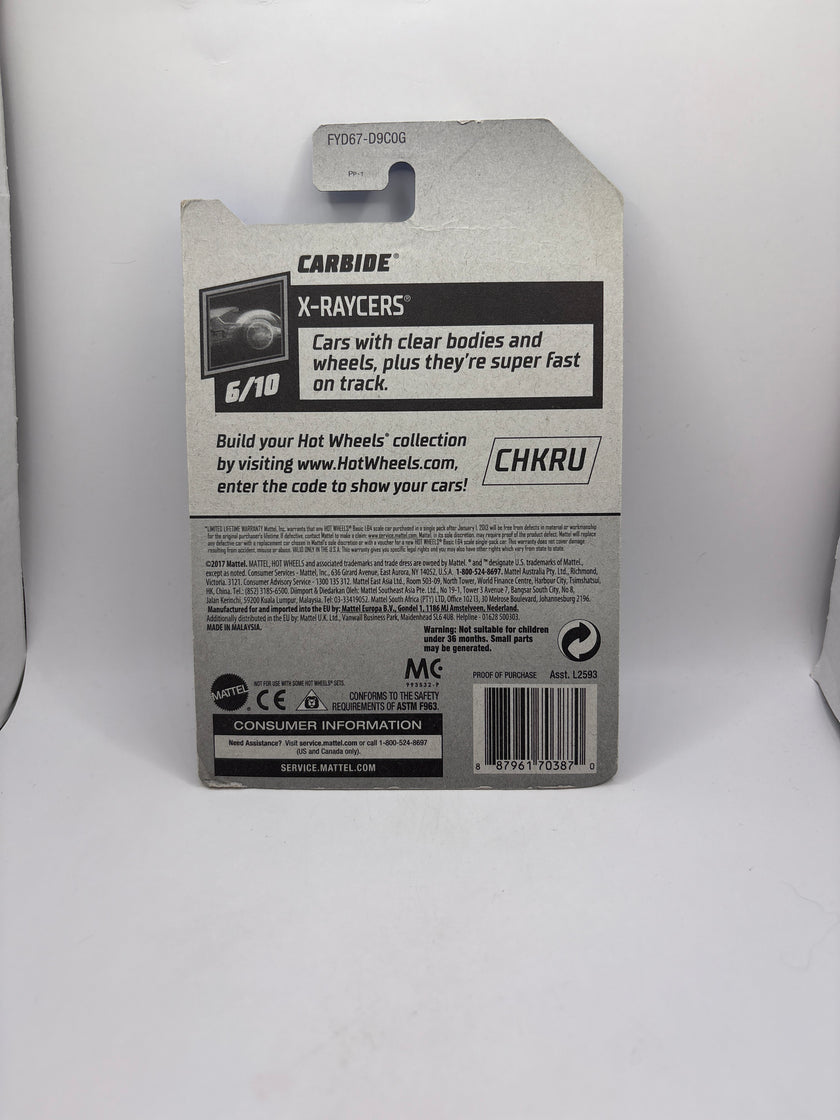 Hot Wheels Carbide Diecast