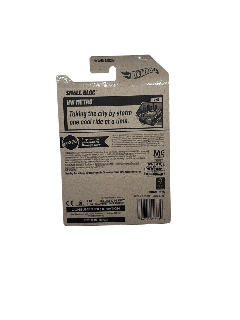 Hot Wheels Small Bloc Diecast