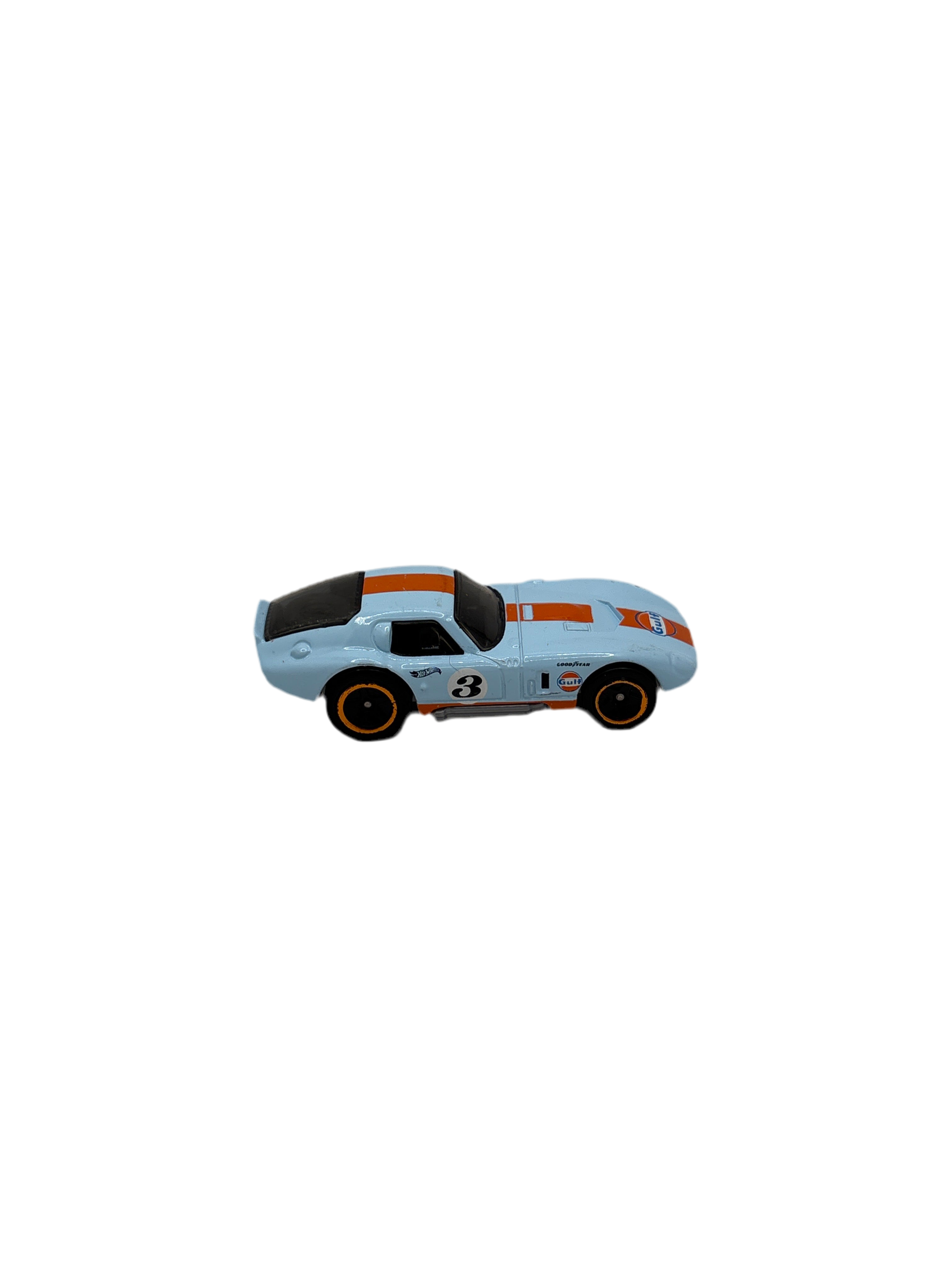Hot Wheels Shelby Cobra Daytona Coupe Diecast blue