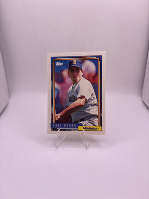 Topps Dave Burba