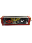 M2 1978 Dodge True Spirit & 1957 Dodge Coronet Police Car D500 Diecast multi color