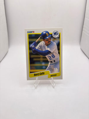 Fleer Henry Cotto