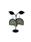 Shamrock & Rainbow Earrings