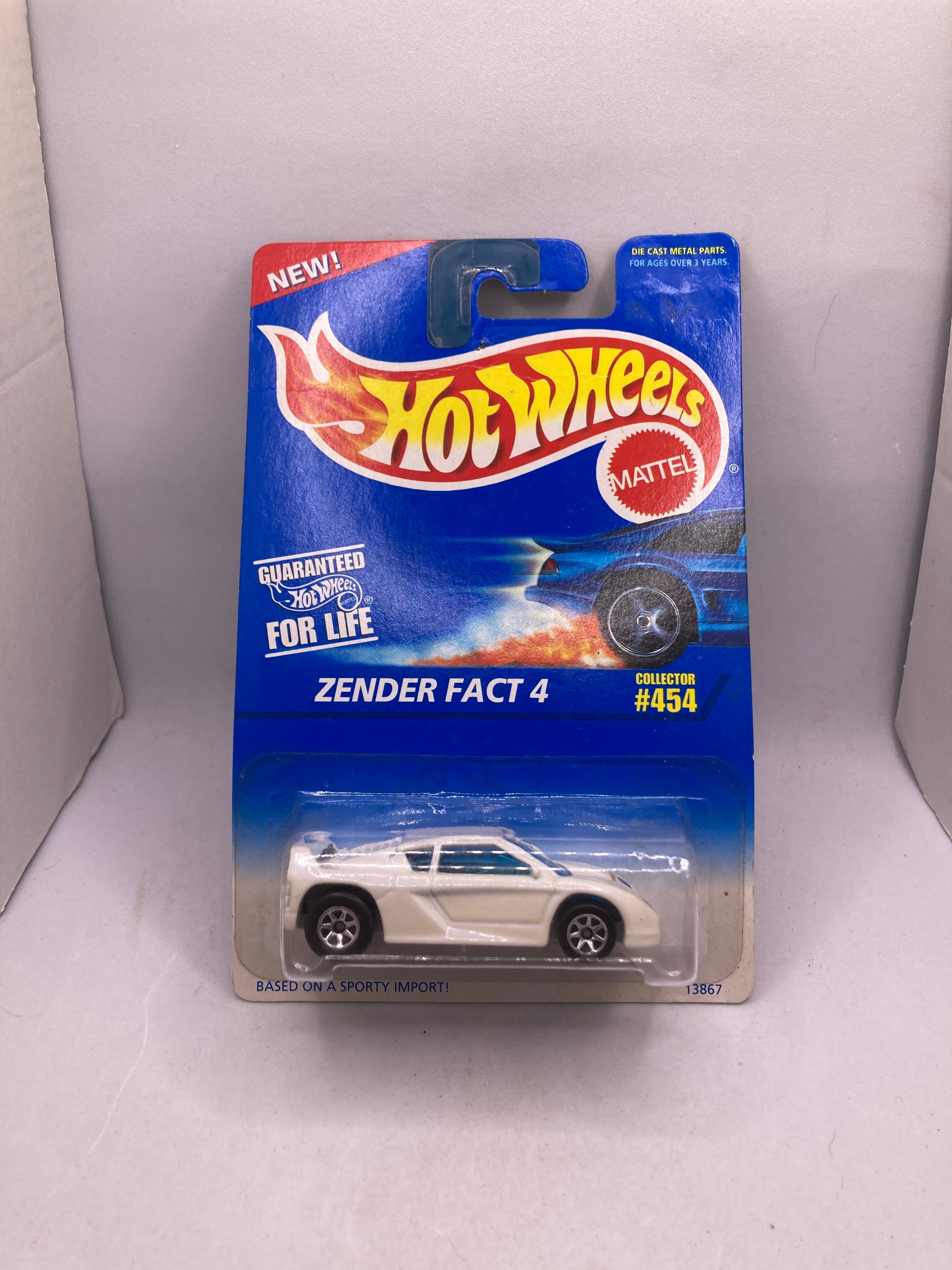 Hot Wheels Zender Fact 4 Diecast