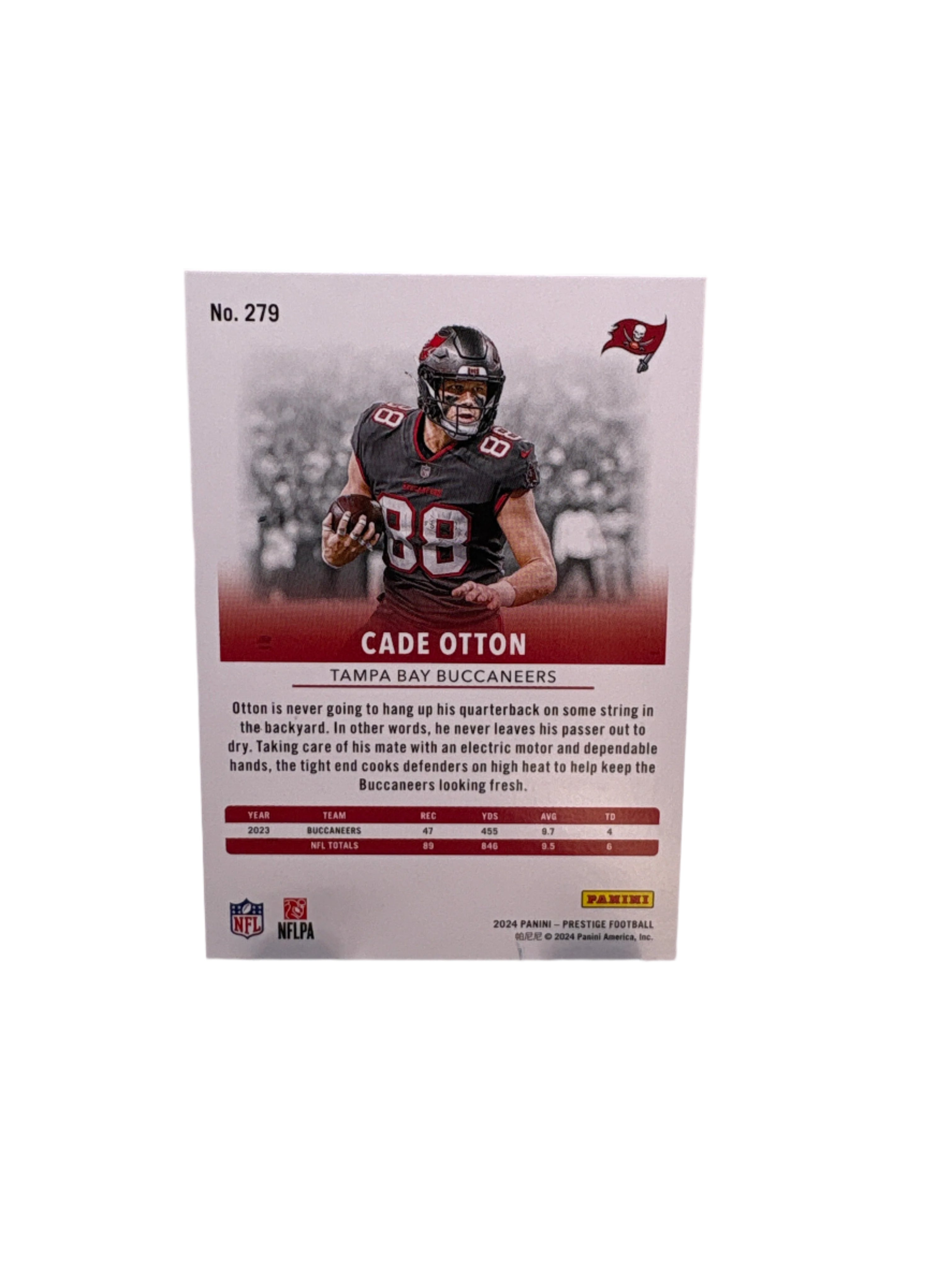 Panini Prestige Cade Otton