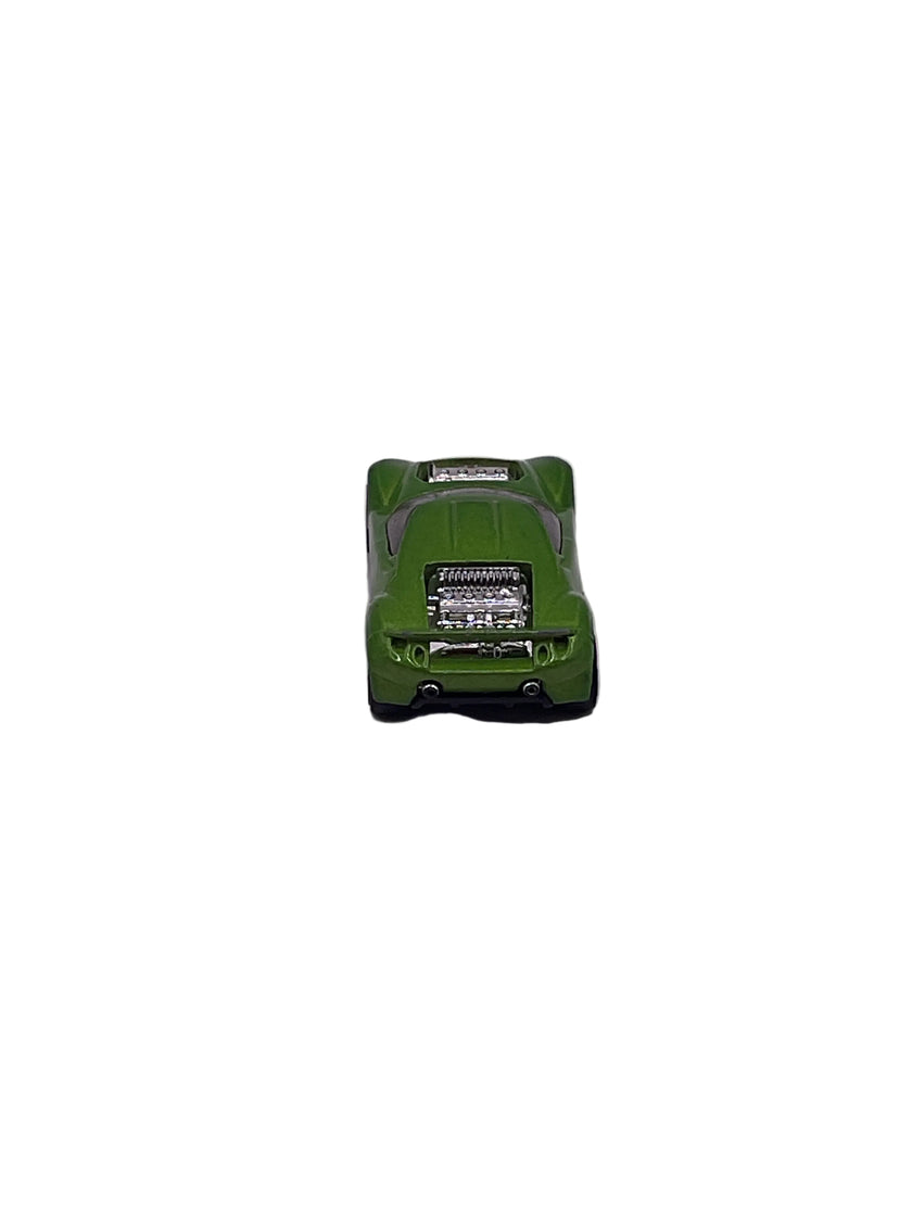 Hot Wheels Mitsubishi Double Shotz Diecast Green