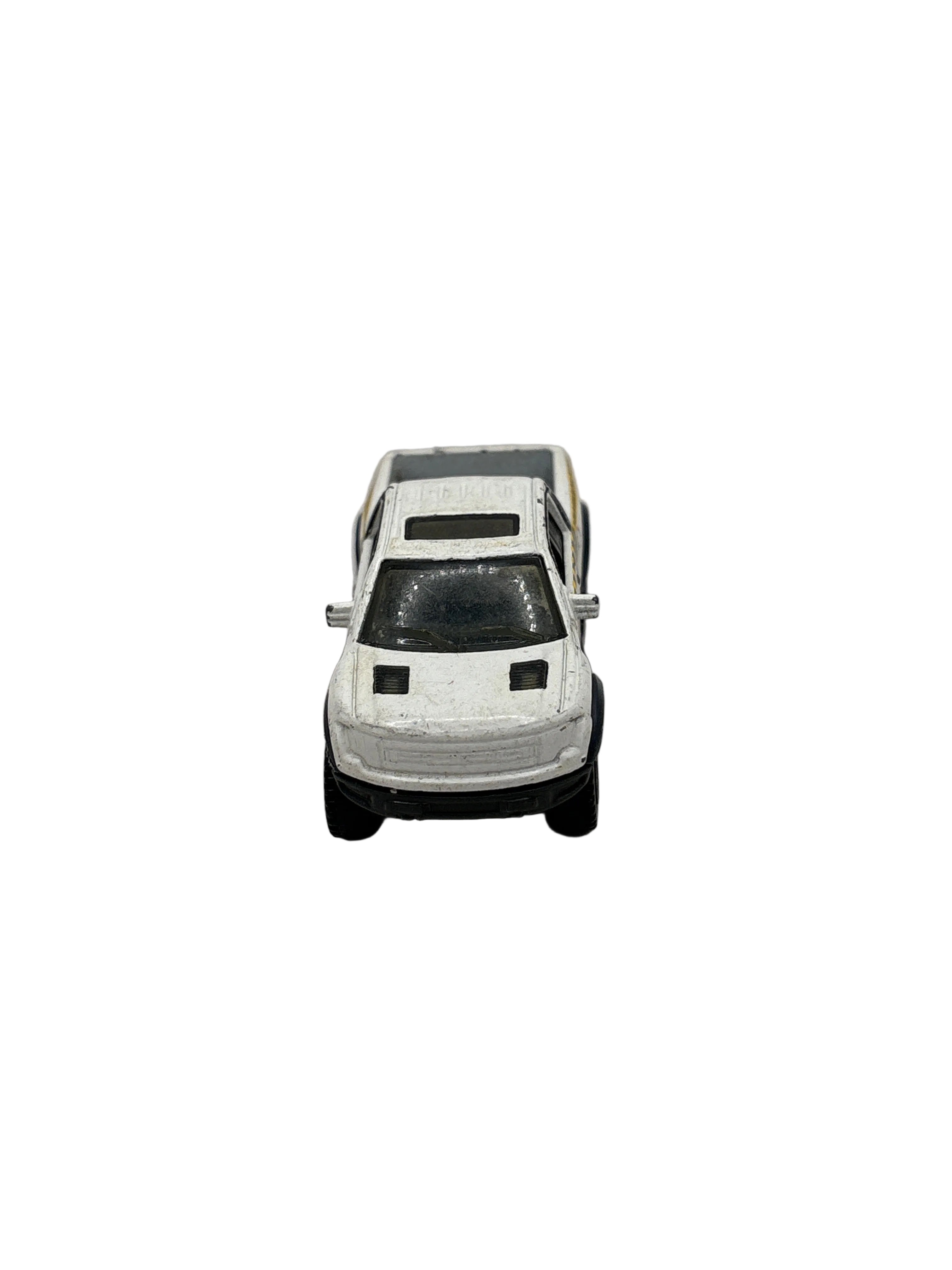 Matchbox 2010 Ford F-150 SVT Raptor Diecast white