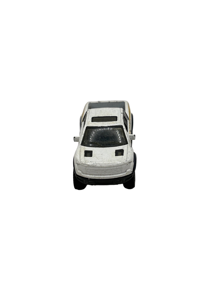 Matchbox 2010 Ford F-150 SVT Raptor Diecast white