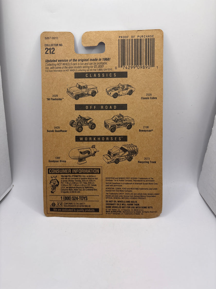 Hot Wheels Silhouette II Diecast