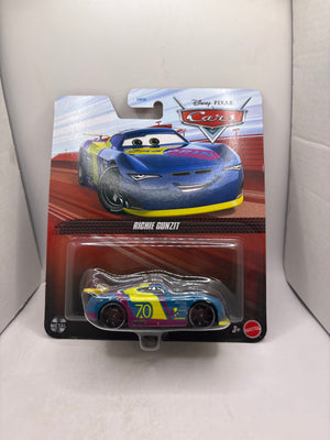 Disney Pixar Cars Richie Gunzit Diecast