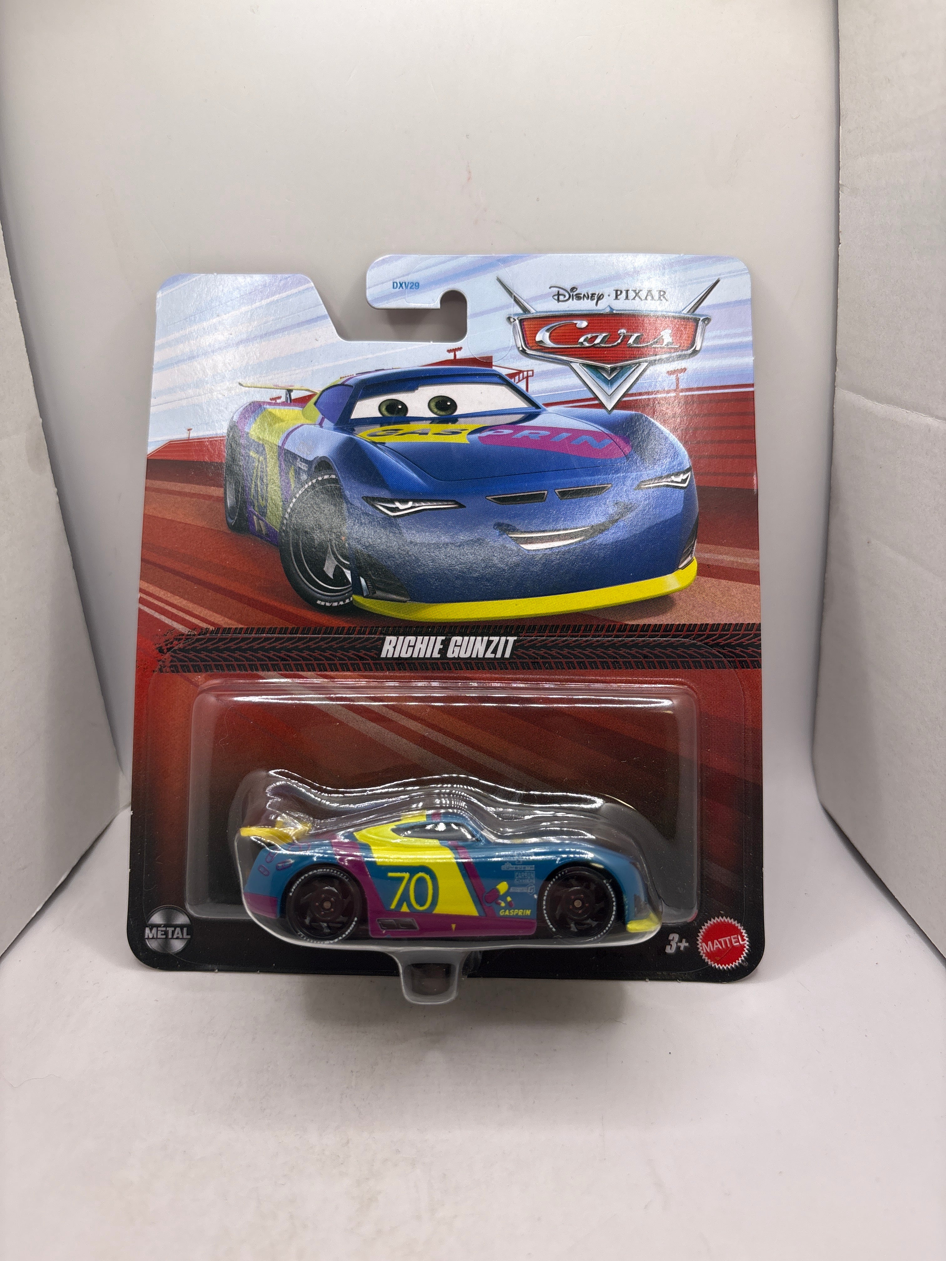 Disney Pixar Cars Richie Gunzit Diecast