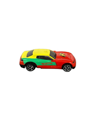 Hot Wheels Robin Diecast red