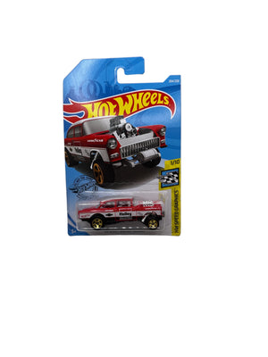 Hot Wheels 55 Chevy Bel Air Gasser Diecast
