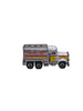 MBX Peterbilt Shell Tanker Truck Diecast White