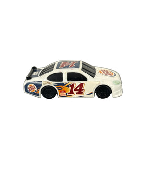 Burger King Happy Meal Tony Stewart Diecast white