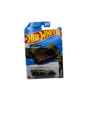 Hot Wheels Batman: Arkham Asylum Batmobile Diecast green