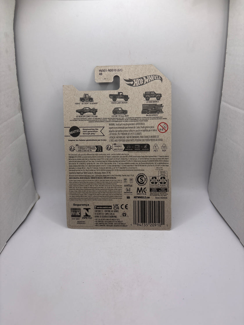 Hot Wheels Toyota Land Cruiser Diecast