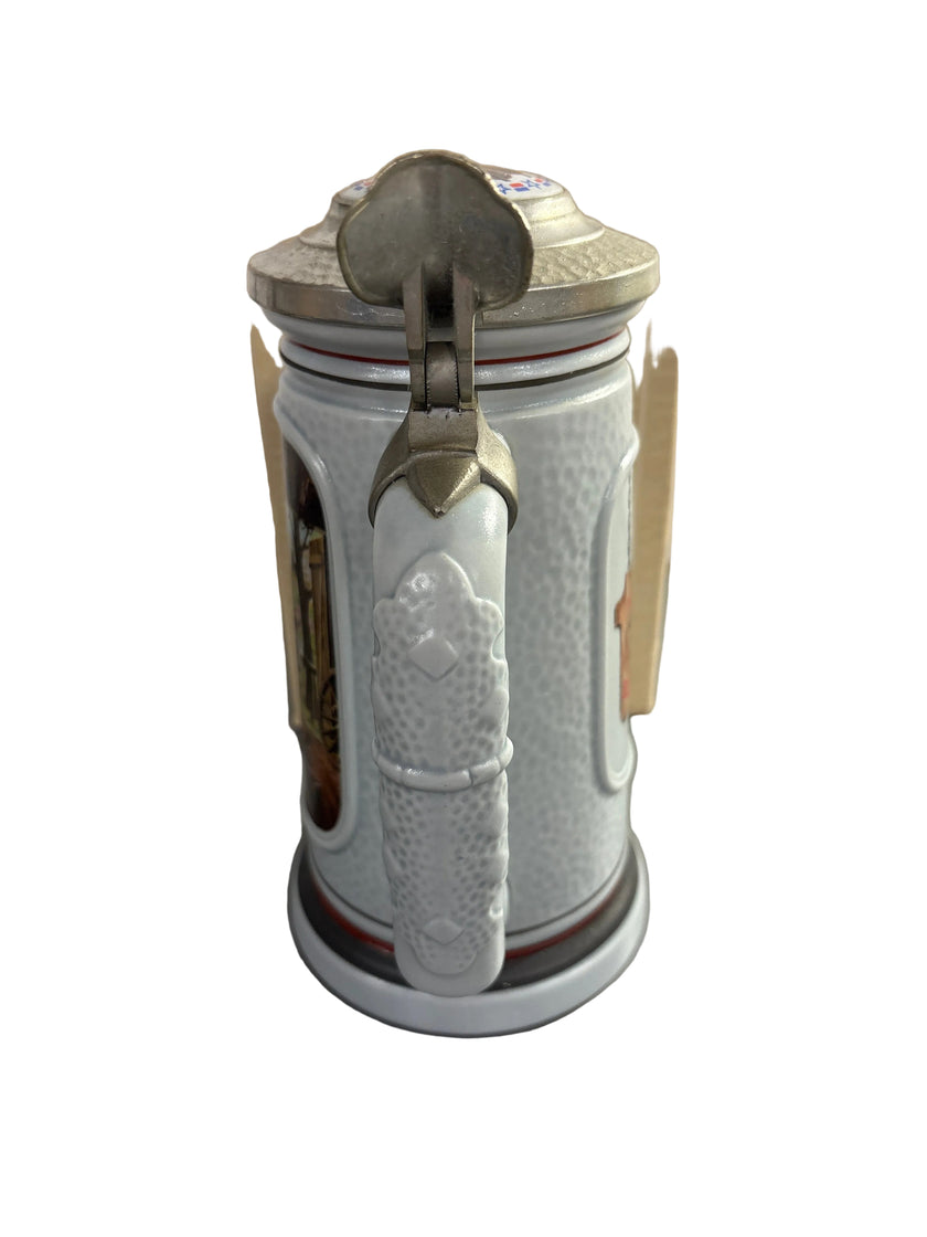 Avon The Blacksmith Beer Stein gray