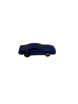 Hot Wheels 85 Camaro IROC-Z Diecast blue