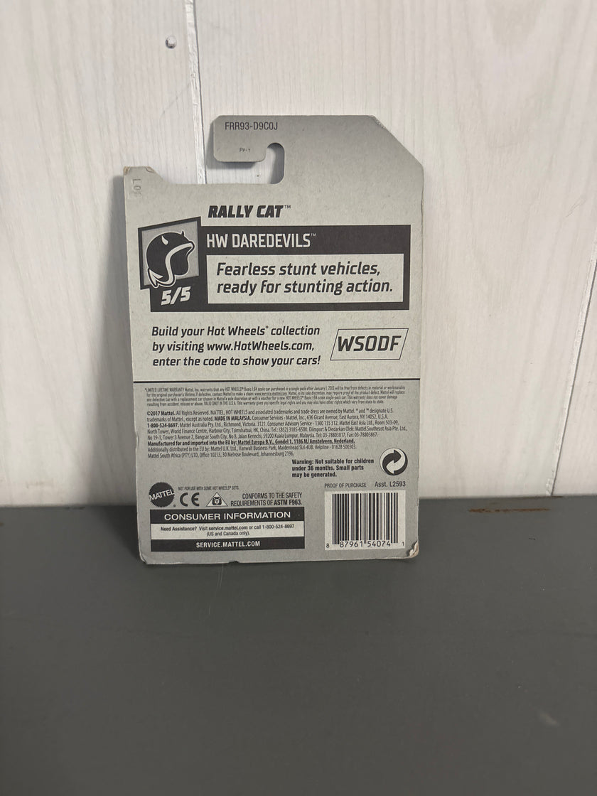 Hot Wheels Rally Cat Diecast