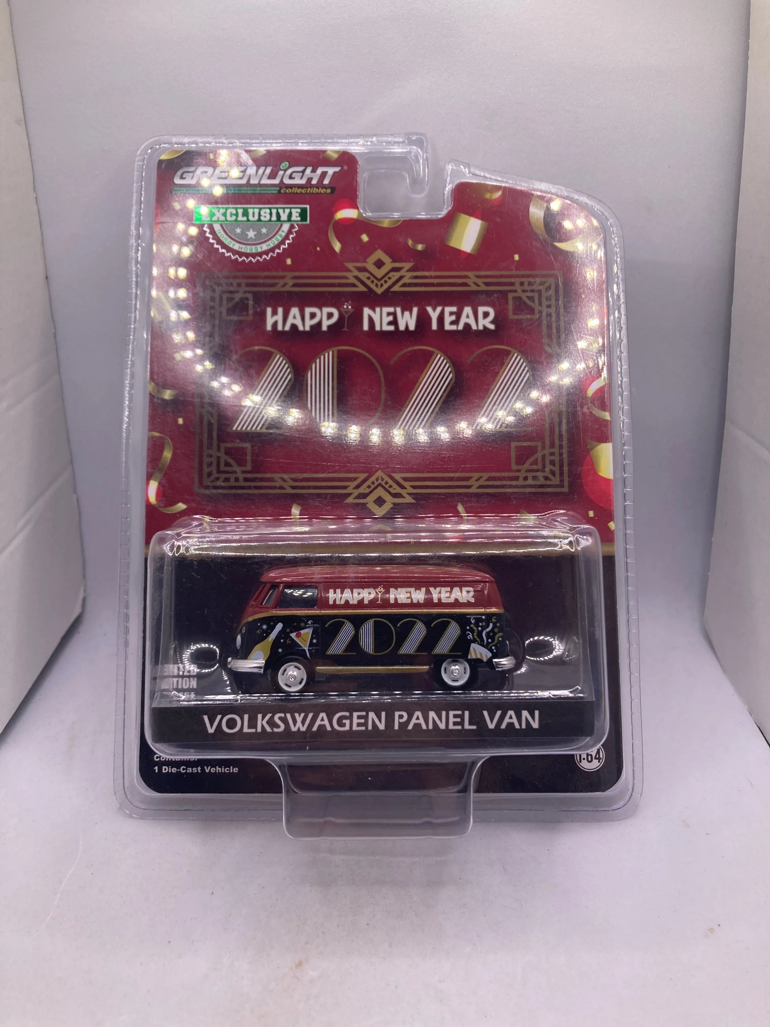 Greenlight Volkswagen Panel Van Diecast