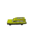 Matchbox 1963 Cadillac Ambulance Diecast yellow
