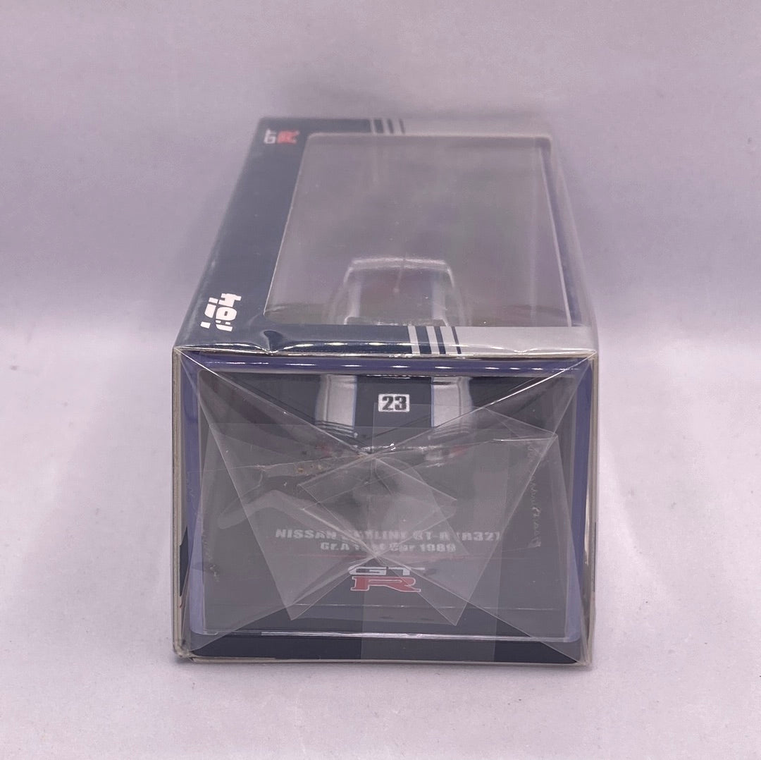 Inno64 Nissan Skylight GT-R (R32) Gr. A Test Car 1989 Diecast