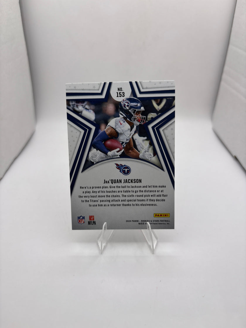 Rookies & Stars Jha’Quan Jackson