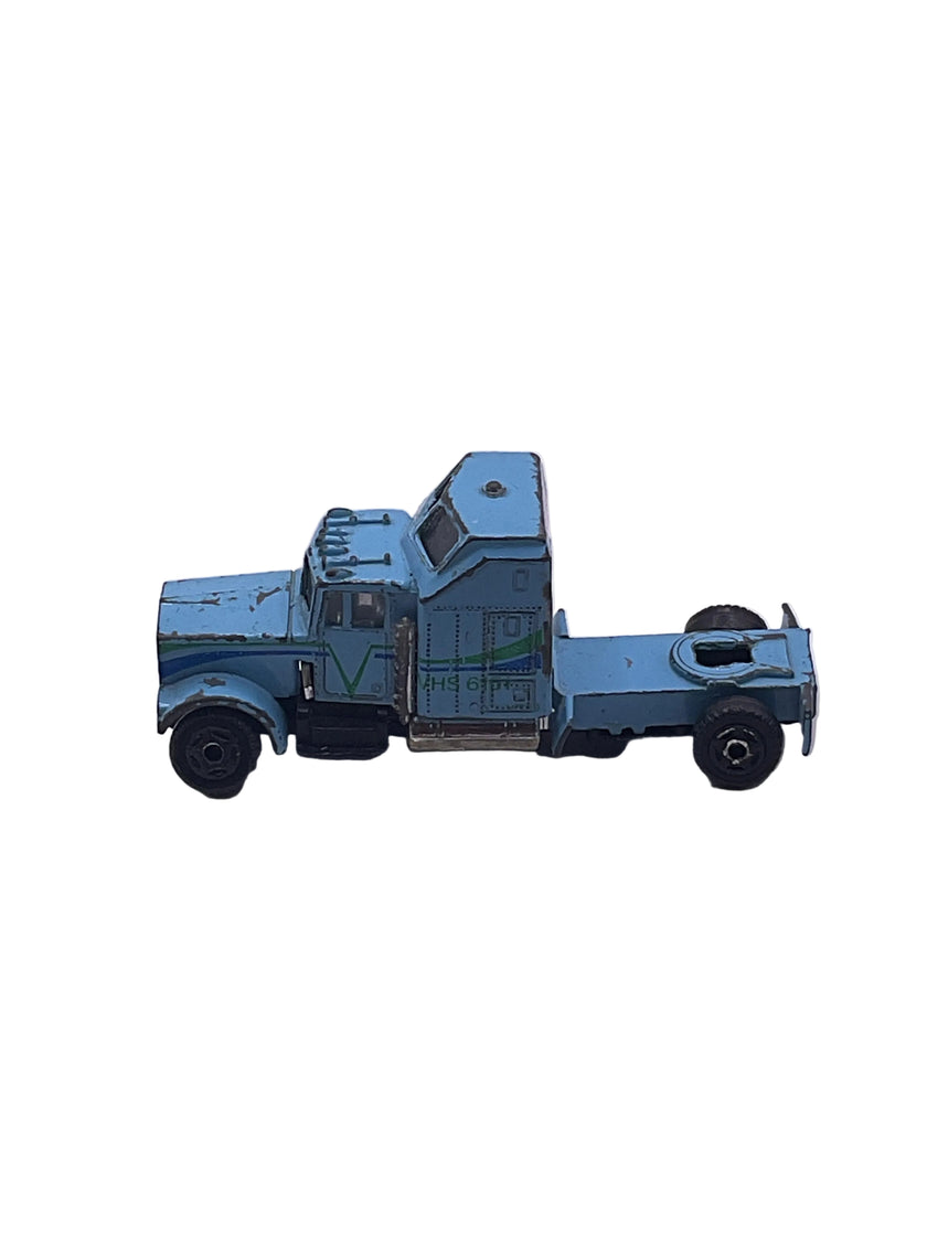 Yat Ming Kenworth W900 Aerodyne Diecast Blue