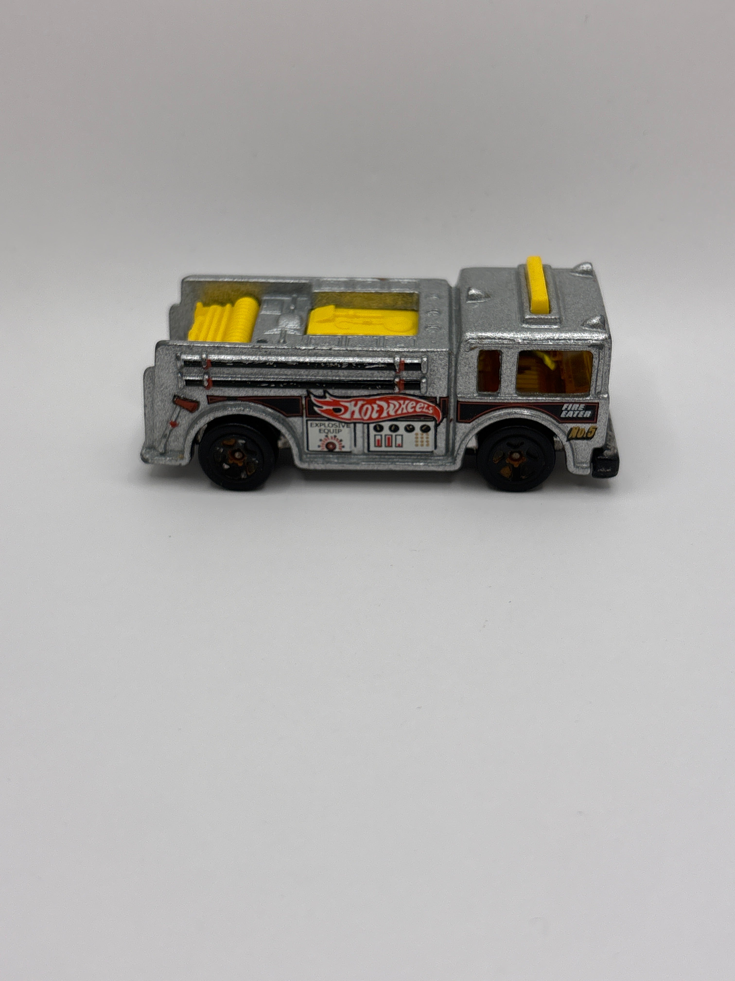 Hot Wheels Fire-Eater Diecast