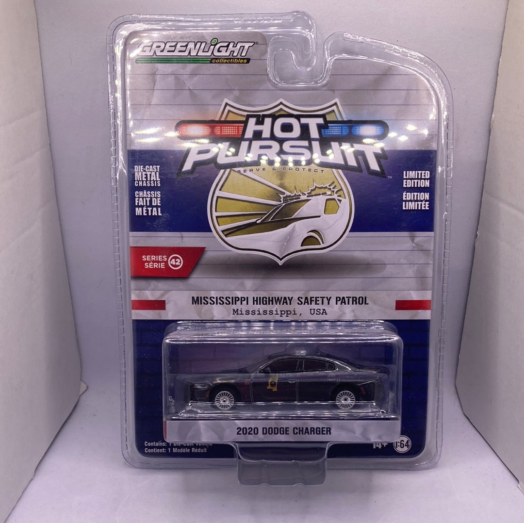 Greenlight 2020 Dodge Charger Diecast