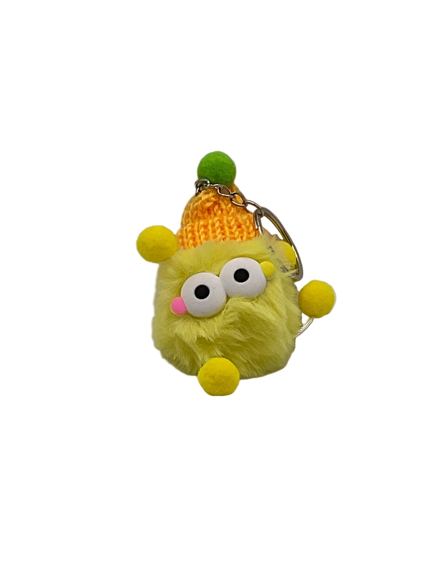 Fuzzy Friend Purse and Backpack Charms