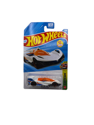 Hot Wheels X-Cceleron Diecast white