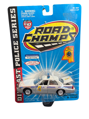 Road Champs Mississippi Highway Safety Patrol Diecast