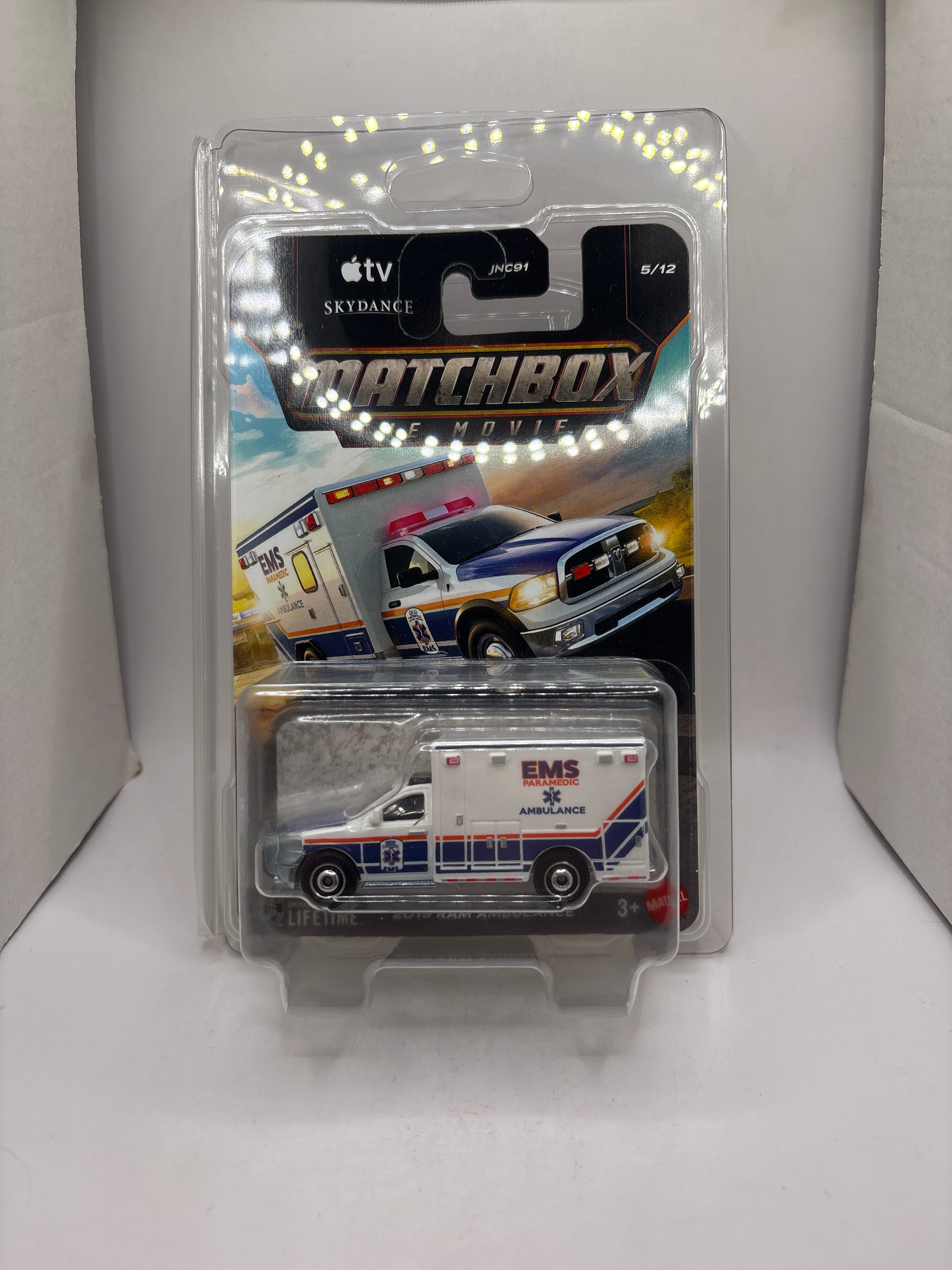 Matchbox 2019 Ram Ambulance Diecast