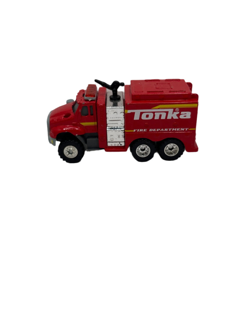 Hasbro Tonka Fire Truck Diecast