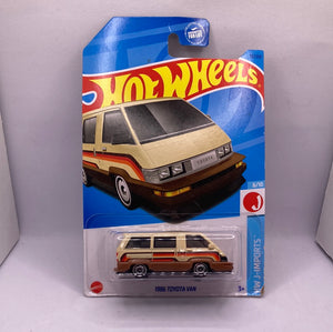 Hot Wheels 1986 Toyota Van Diecast