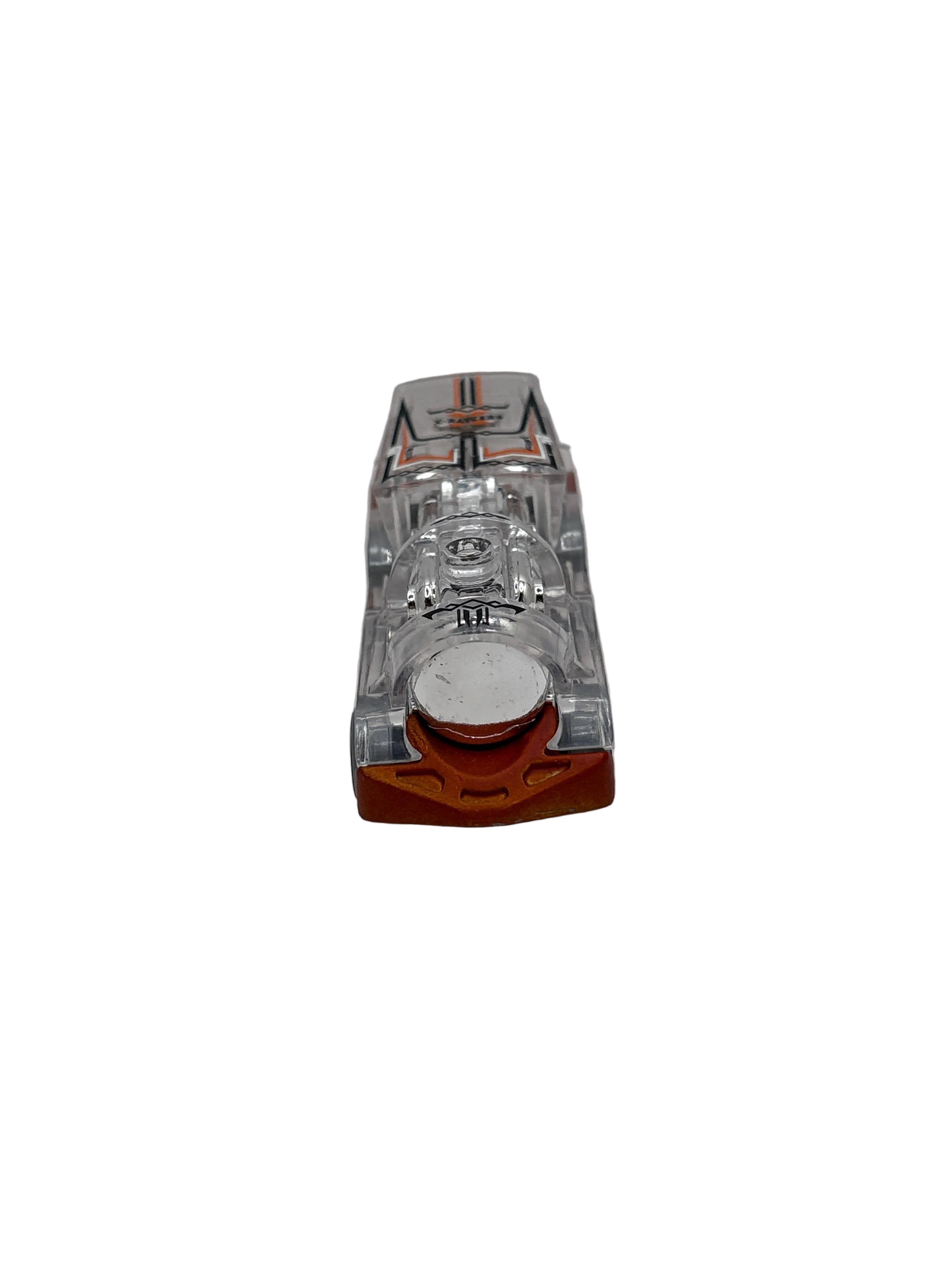 Hot Wheels Loco Motorin Diecast silver