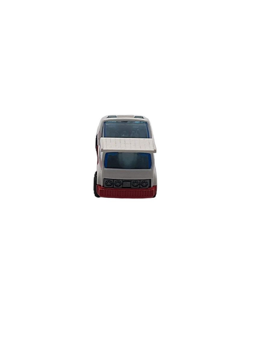 Hot Wheels Rapid Pulse Ambulance Diecast