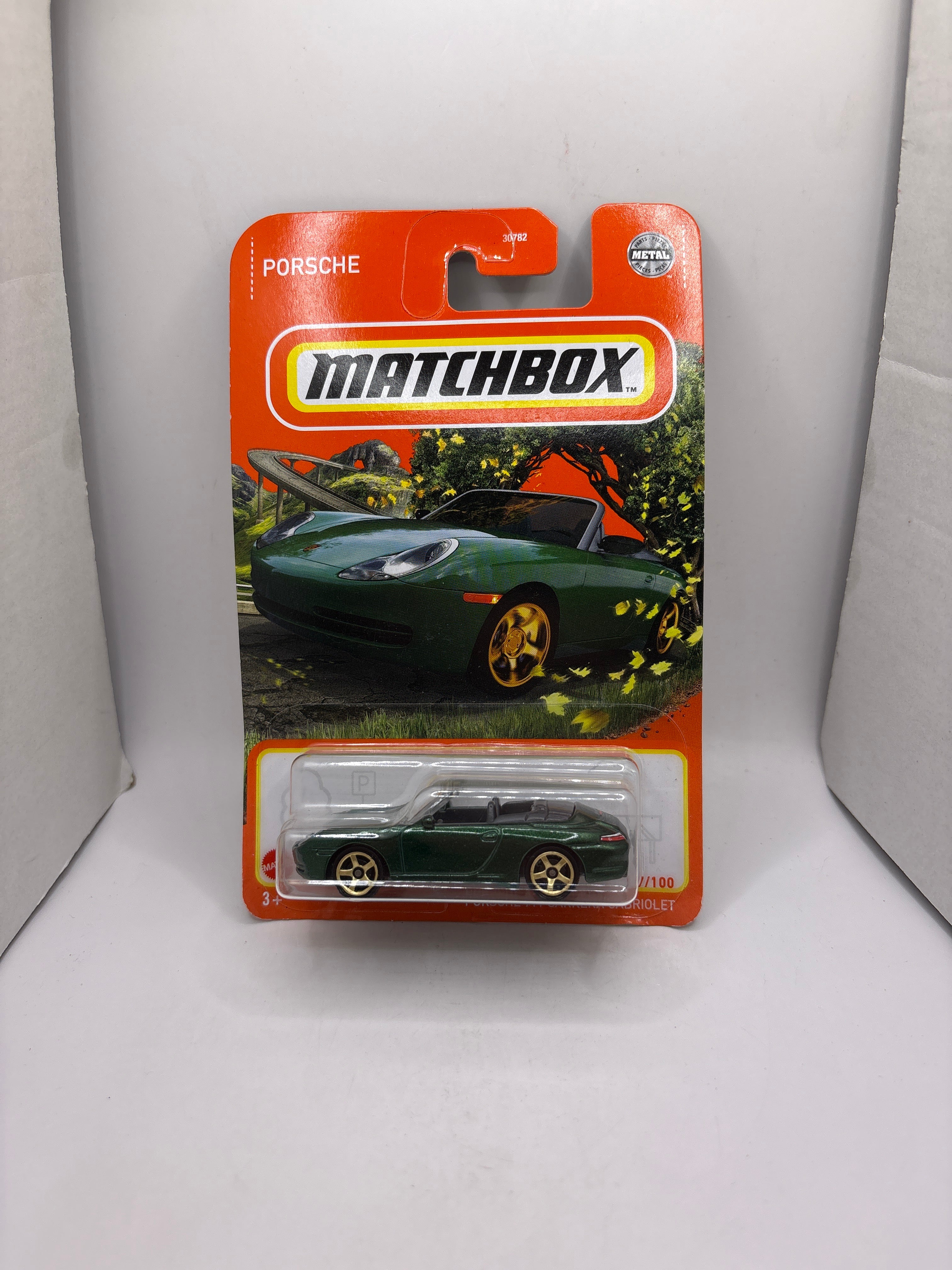 Matchbox Porsche 911 Carrera Cabriolet Diecast