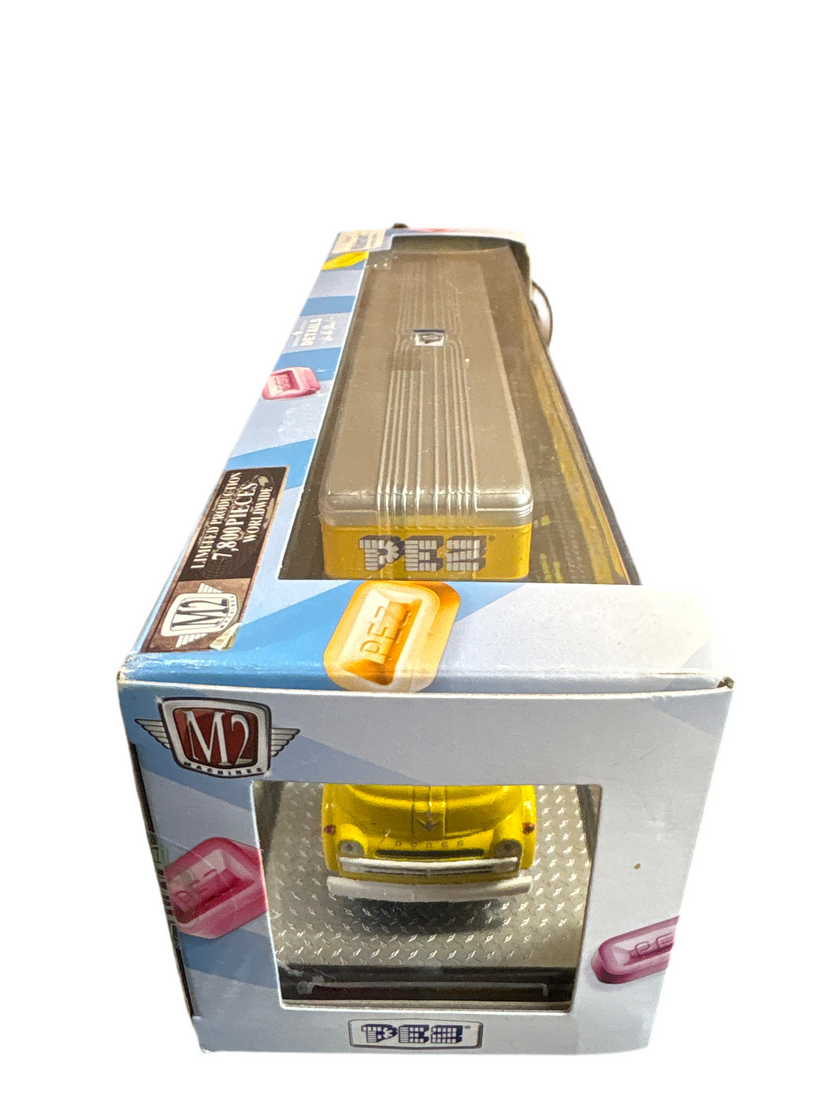 M2 1958 Dodge COE & 1960 VW Delivery Van Diecast