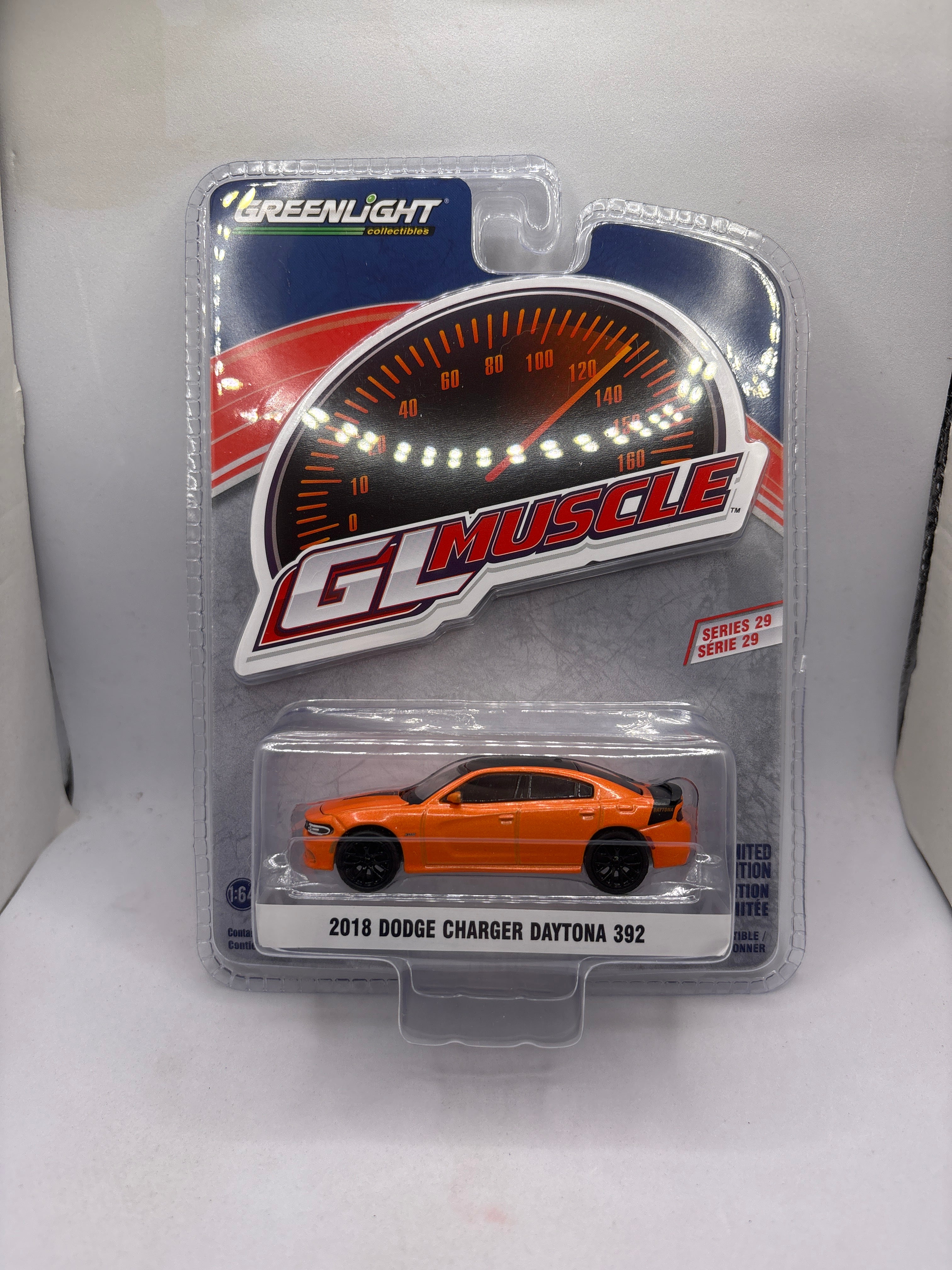 Greenlight 2018 Dodge Charger Daytona 392 Diecast