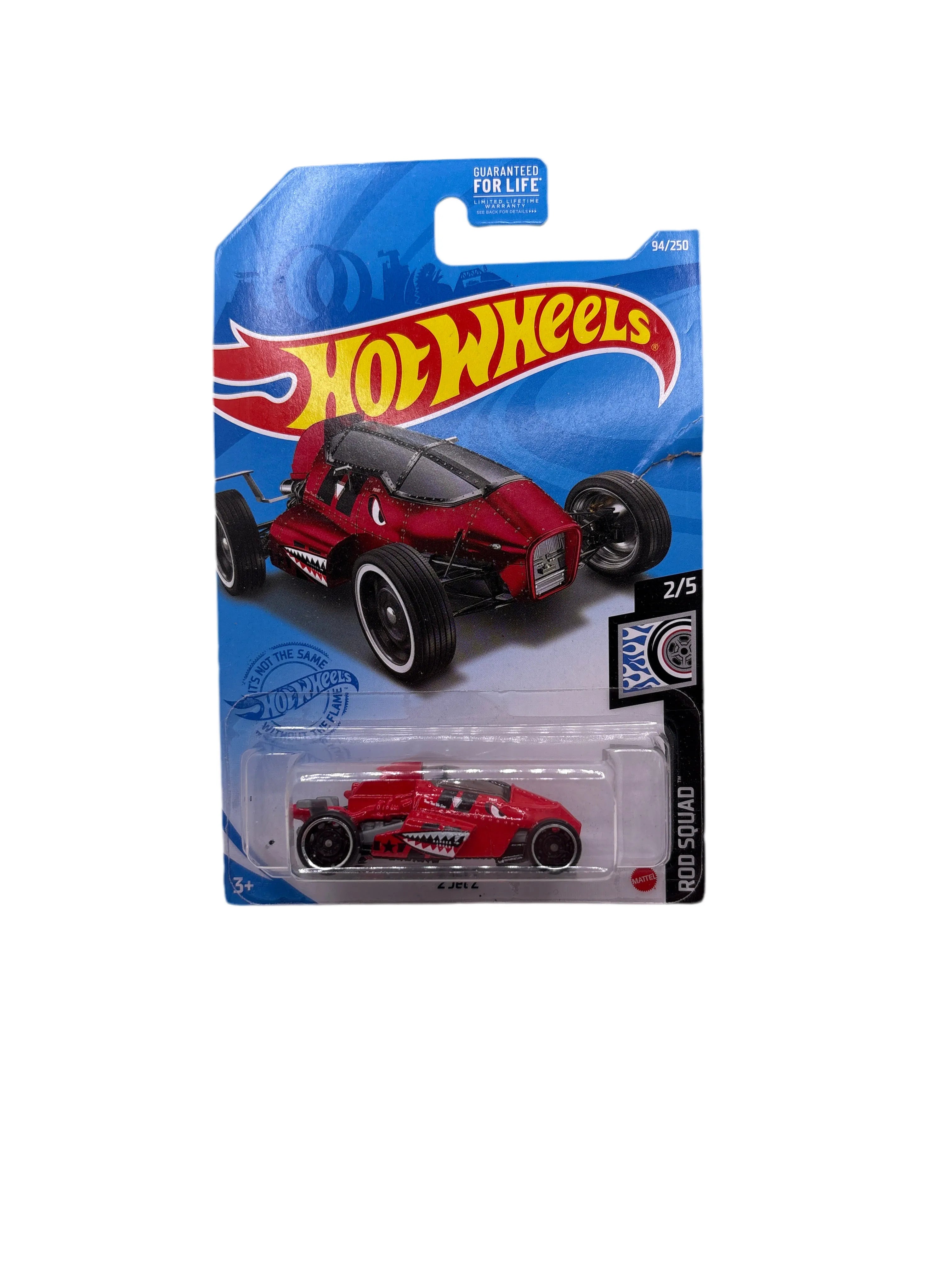Hot Wheels 2 Jet Z Diecast red