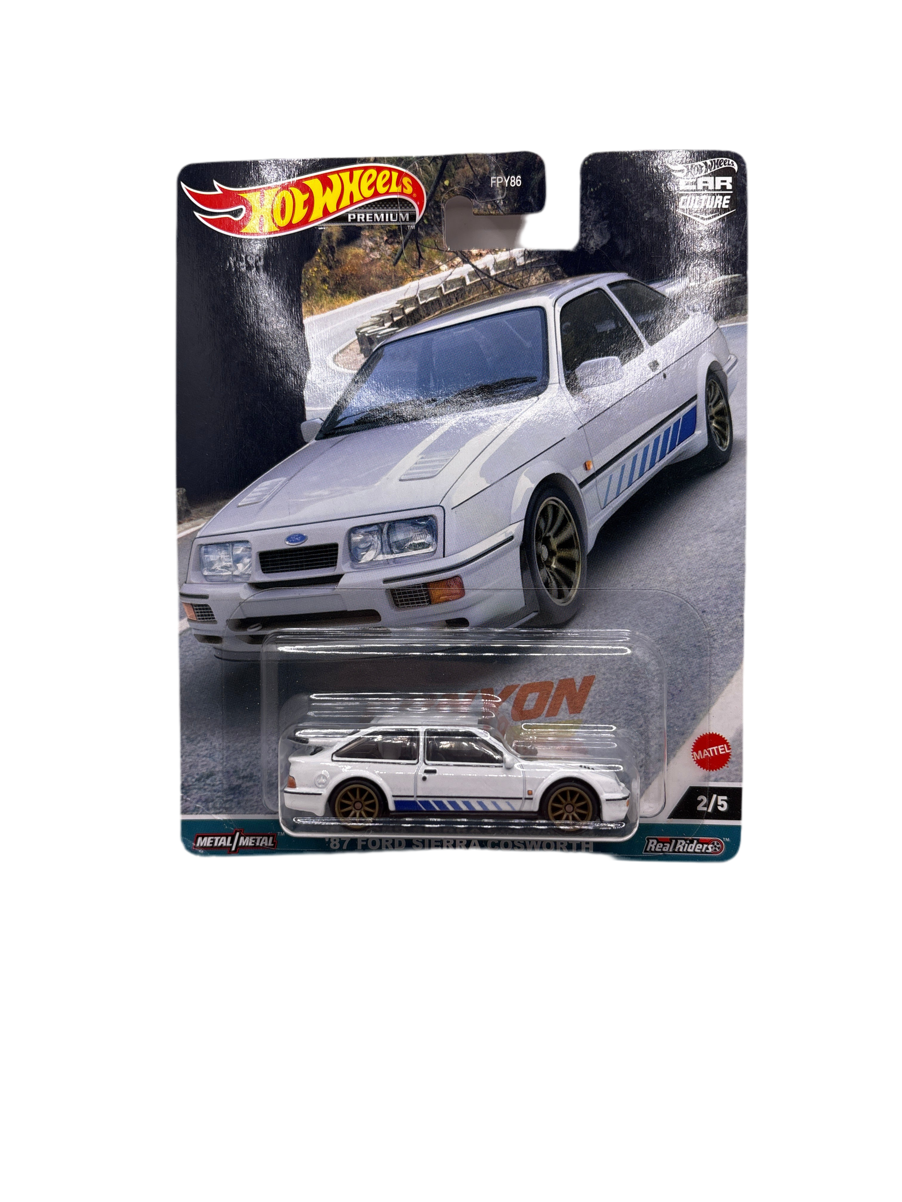 Hot Wheels 87 Ford Sierra Cosworth Diecast